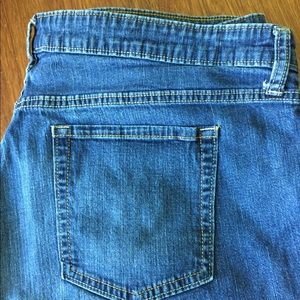 Gap jean capris
